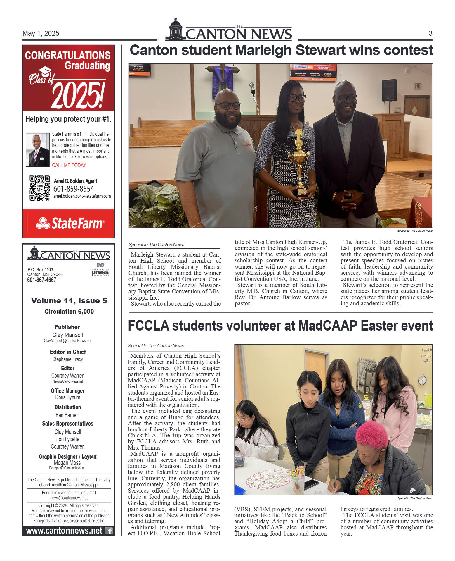 May 2025 - page 3