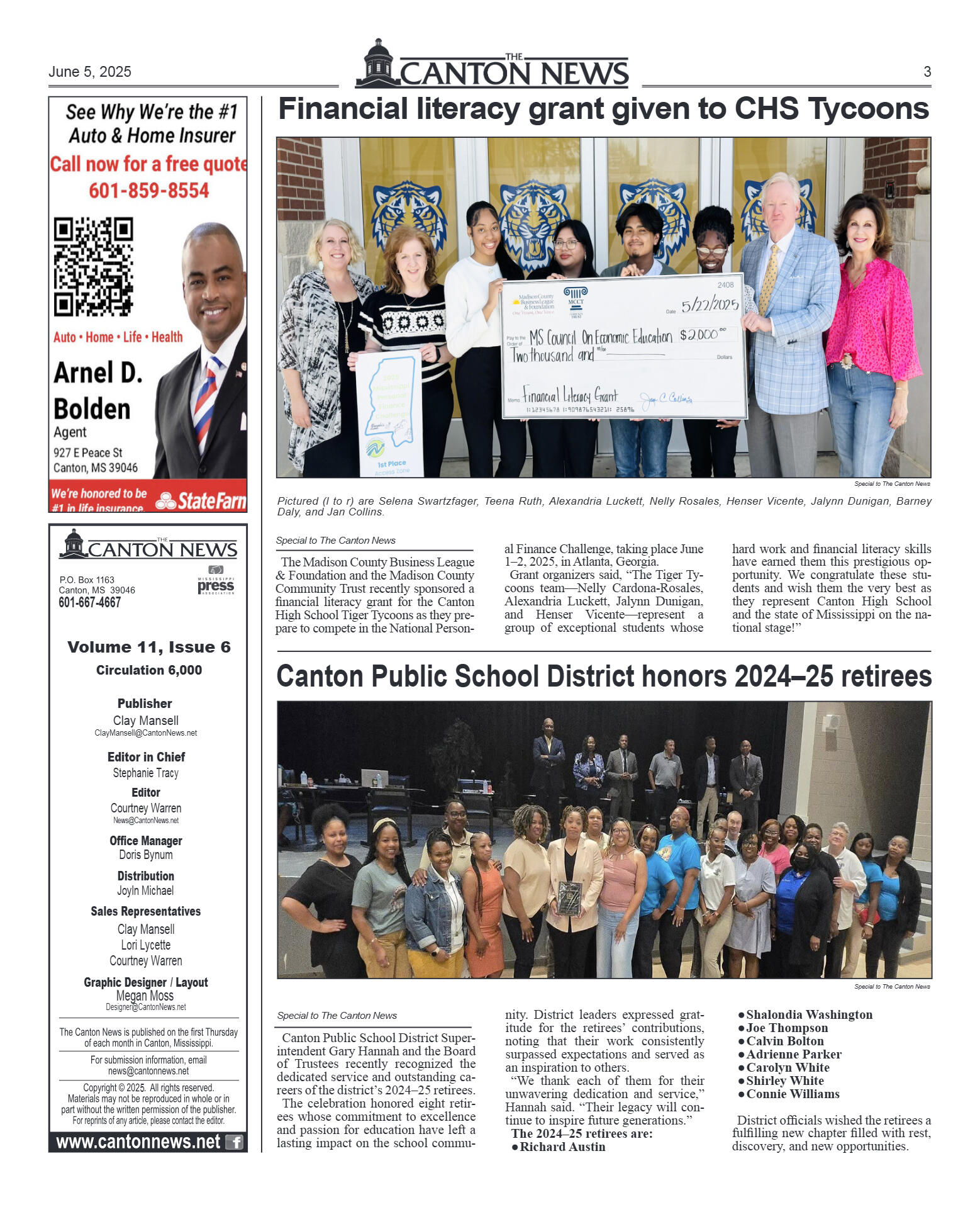 June 2025 - page 3