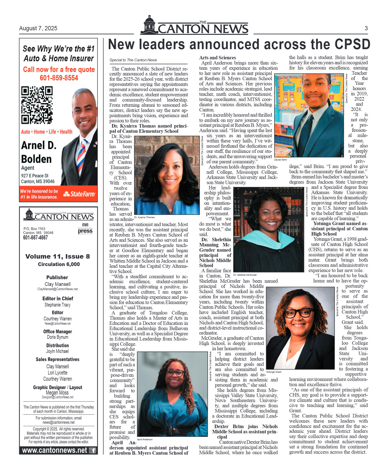 August 2025 - page 3