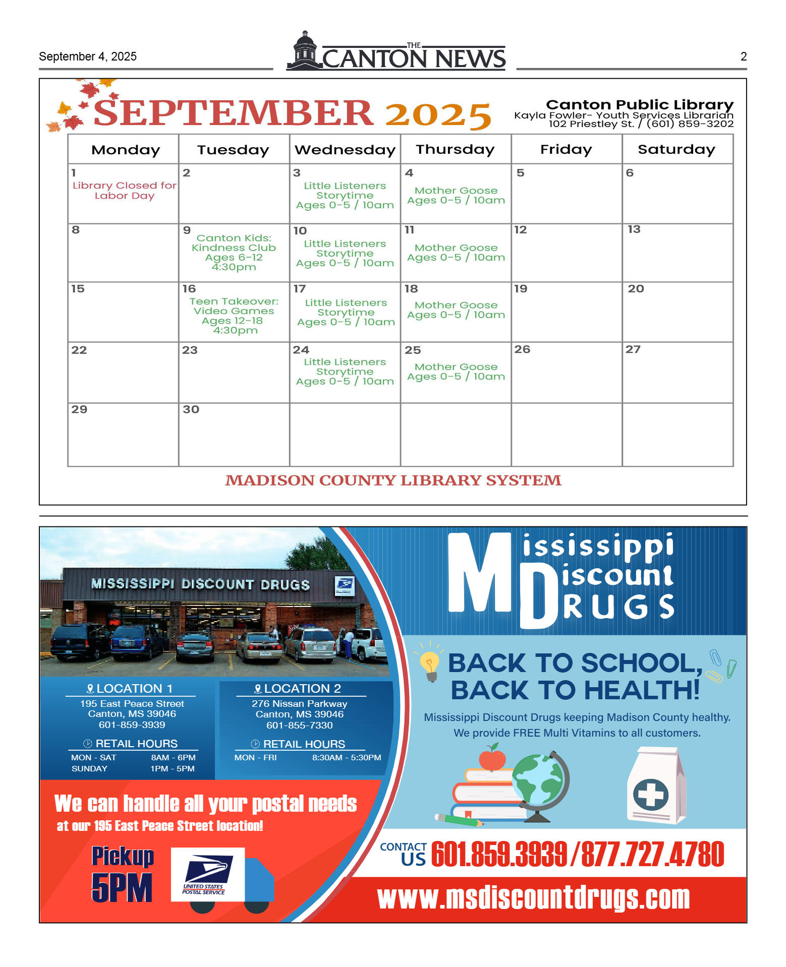 September 2025 - page 2