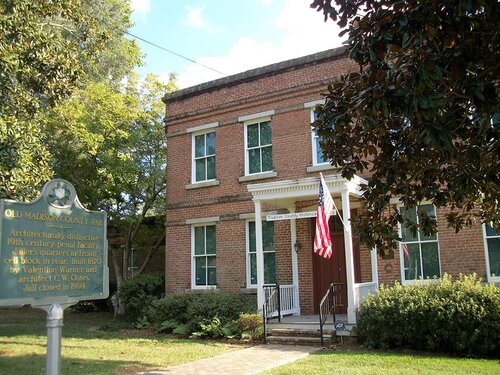 OLD MADISON COUNTY JAIL