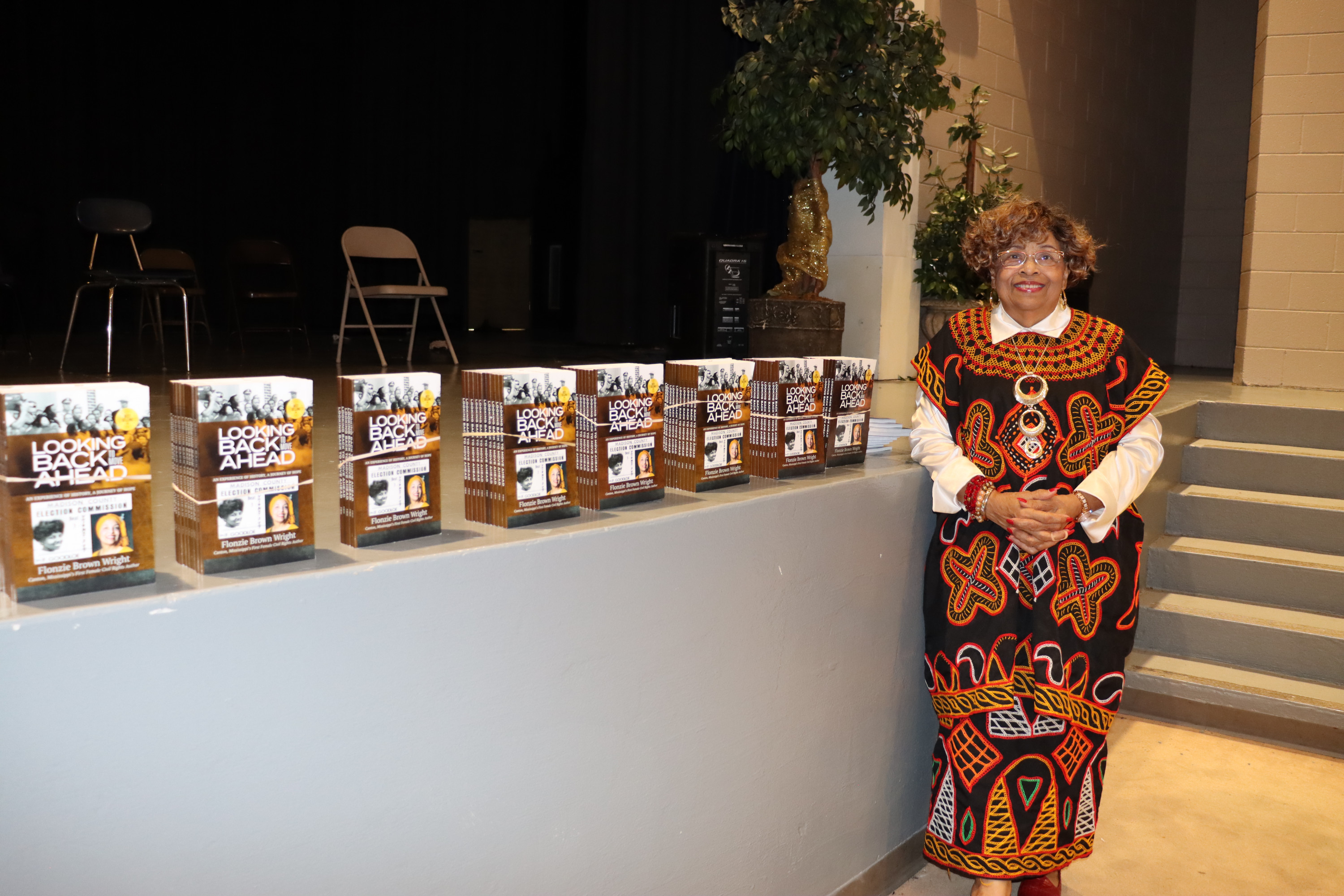 Canton Author Gifts Signed Copies To Canton High School