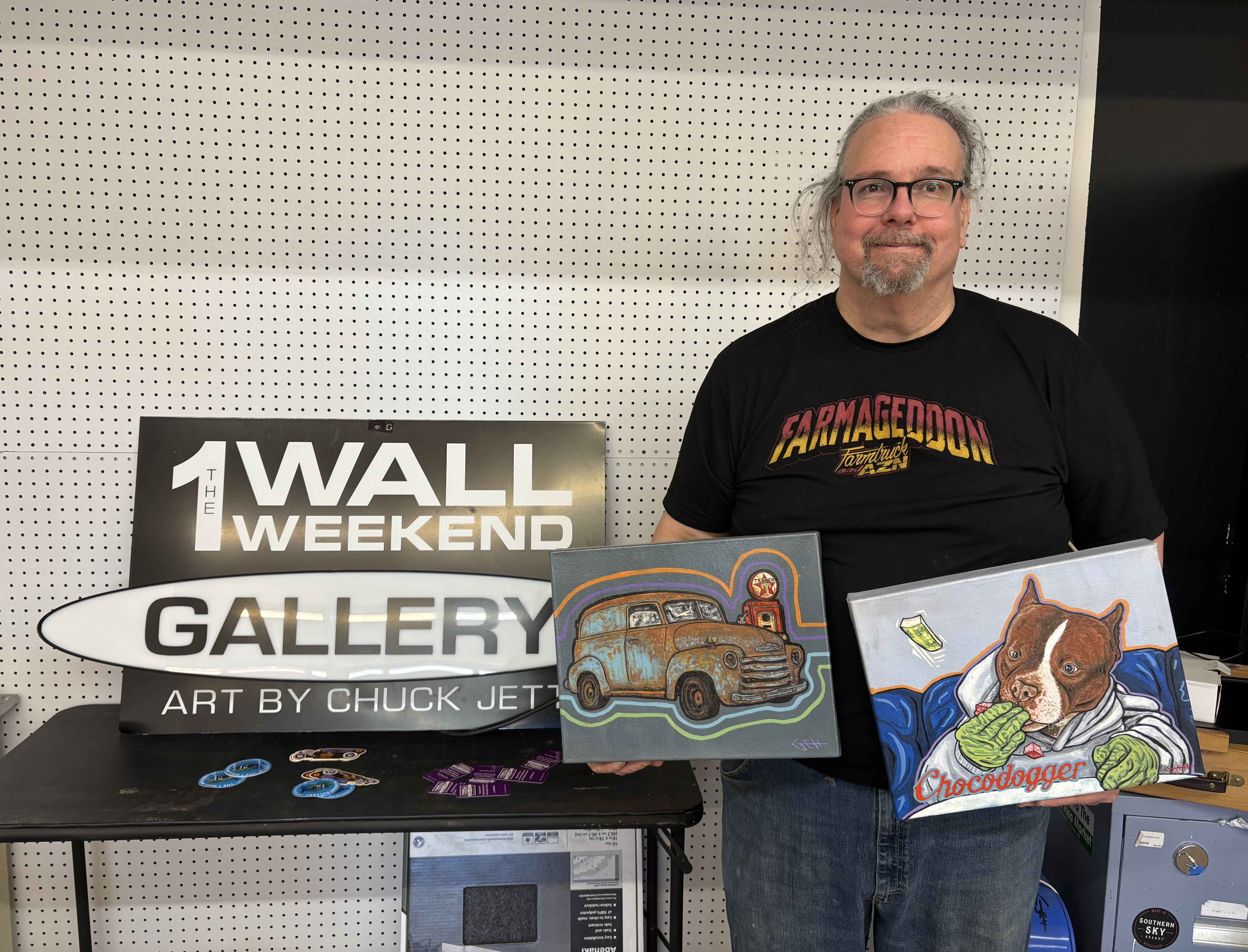 Chuck Jett, One Wall Gallery