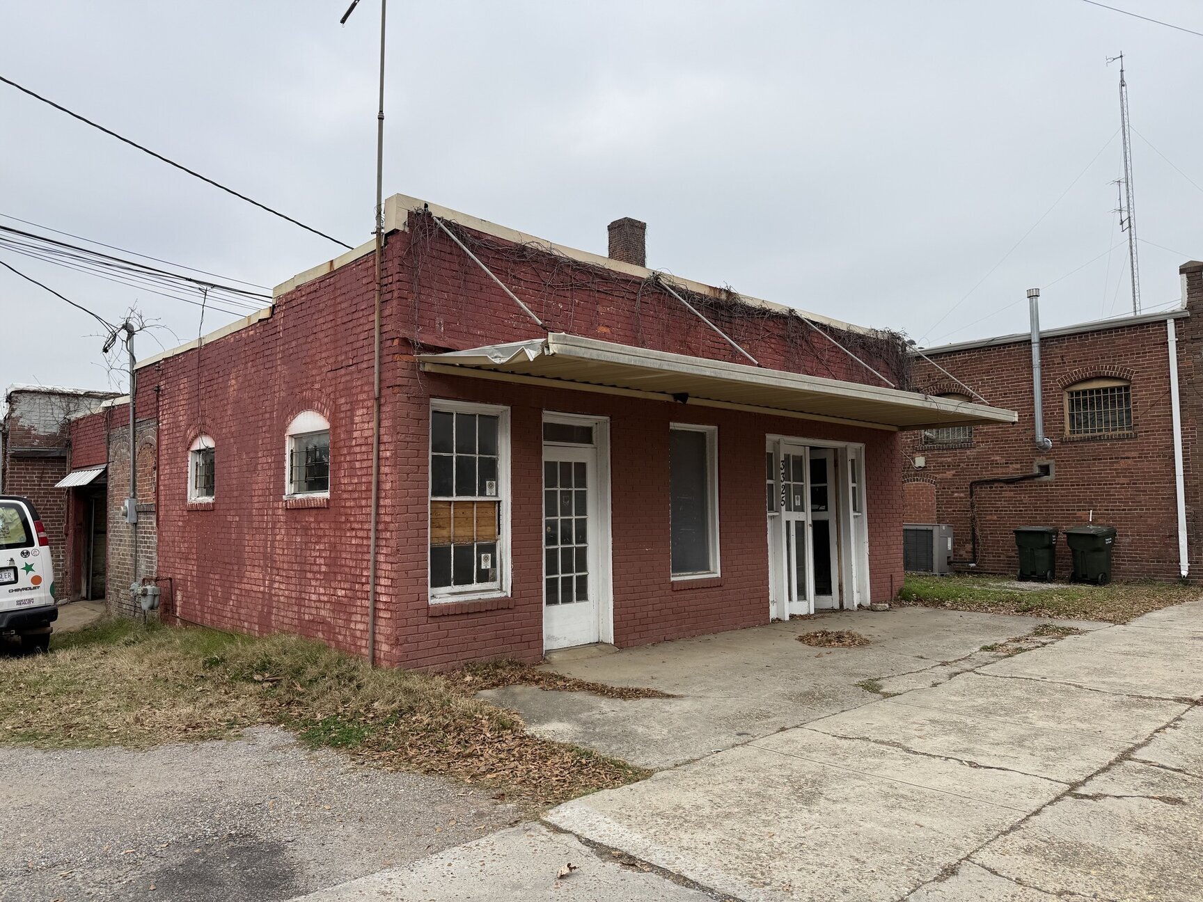 Canton Coffee Station Before